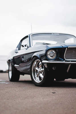 Ford Mustang Fastback. 1968 г.